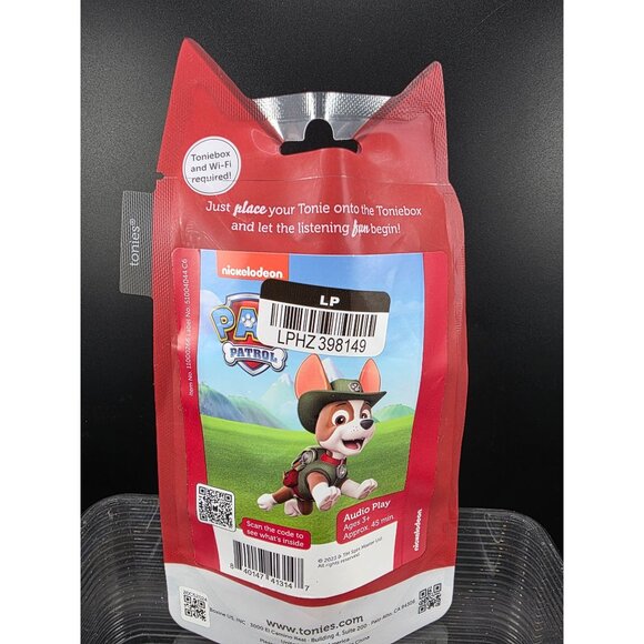 Tonies Paw Patrol Tracker Audio Figure for Toniebox Story and Music Play - Picture 3 of 5